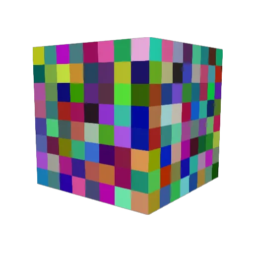 ckenward Minecraft avatar head, 3D render