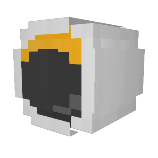 cksdl65 Minecraft avatar head, 3D render