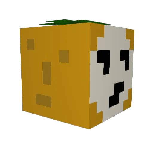 cksdud9999 Minecraft avatar head, 3D render