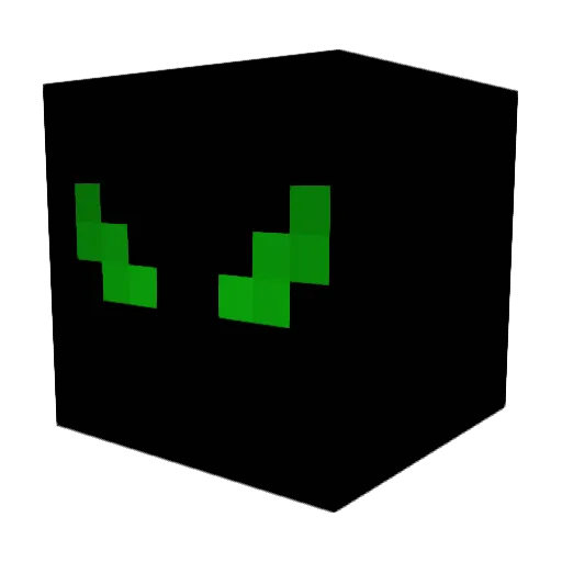 claenzyy Minecraft avatar head, 3D render