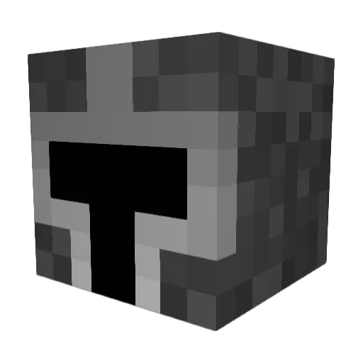 claimingthrone01 Minecraft avatar head, 3D render
