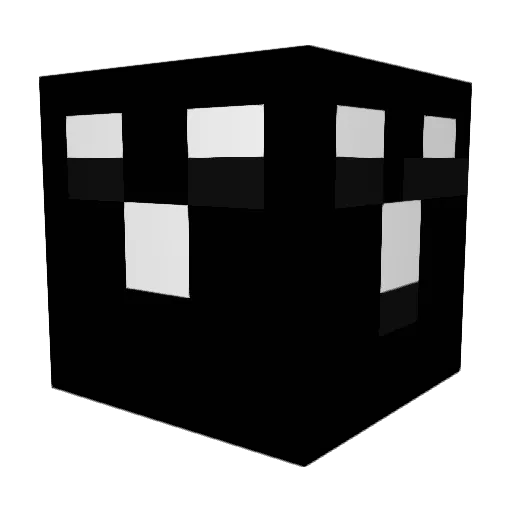 clakarr Minecraft avatar head, 3D render