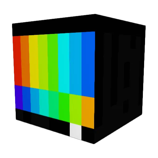 clamingloki8 Minecraft avatar head, 3D render