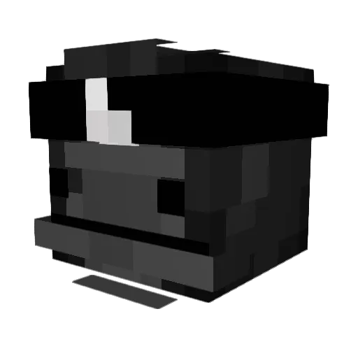 clapped_by_mann Minecraft avatar head, 3D render