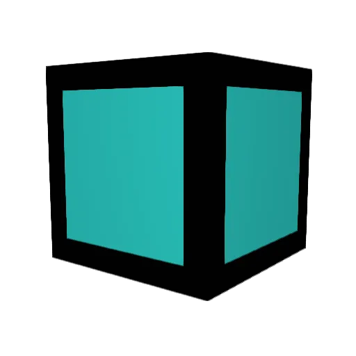 clapyedo Minecraft avatar head, 3D render