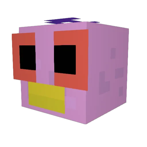 clarkysparky99 Minecraft avatar head, 3D render