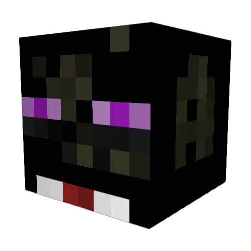 clars100 Minecraft avatar head, 3D render