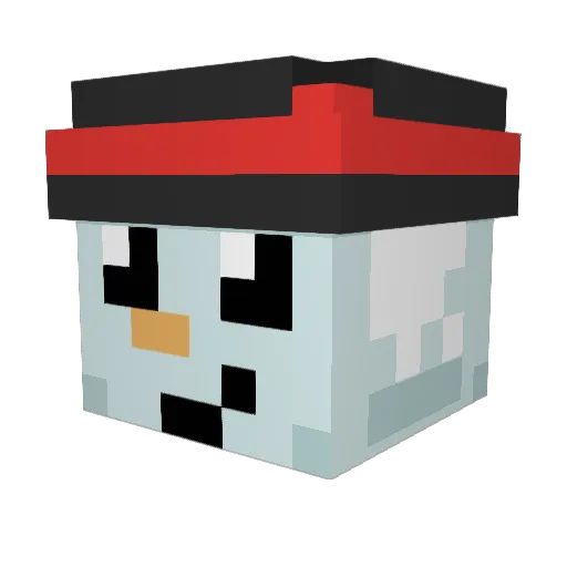 clashmaster5 Minecraft avatar head, 3D render