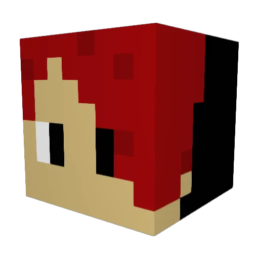 classicSANdwich Minecraft avatar head, 3D render