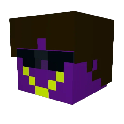 classicdude530 Minecraft avatar head, 3D render