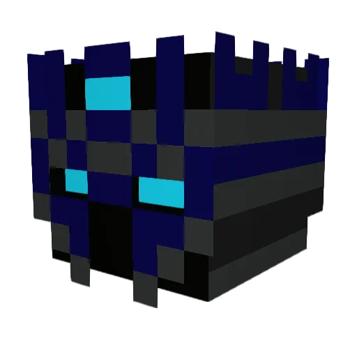 classierguide64 Minecraft avatar head, 3D render