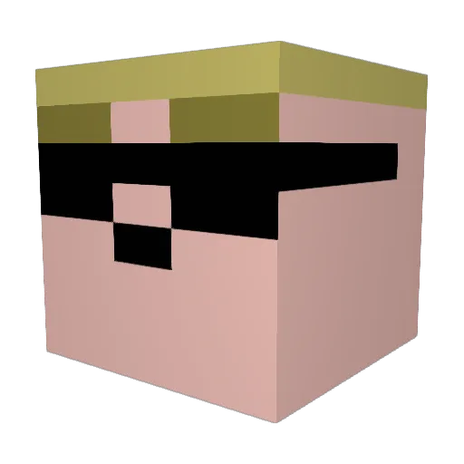 classy_toast Minecraft avatar head, 3D render