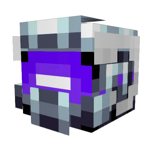 claudia2250 Minecraft avatar head, 3D render