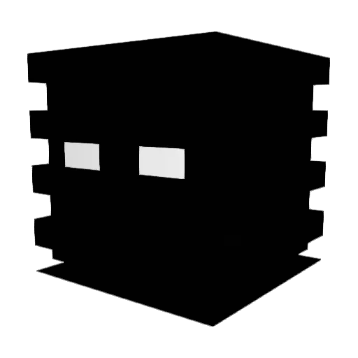 clawedpanther829 Minecraft avatar head, 3D render