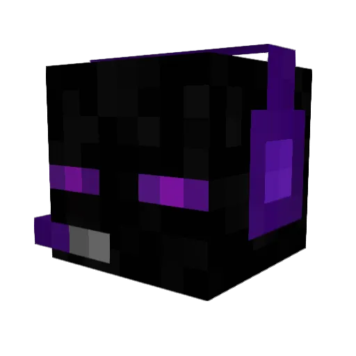 claycats_G4M3R Minecraft avatar head, 3D render
