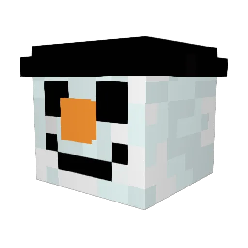 clayton2298 Minecraft avatar head, 3D render