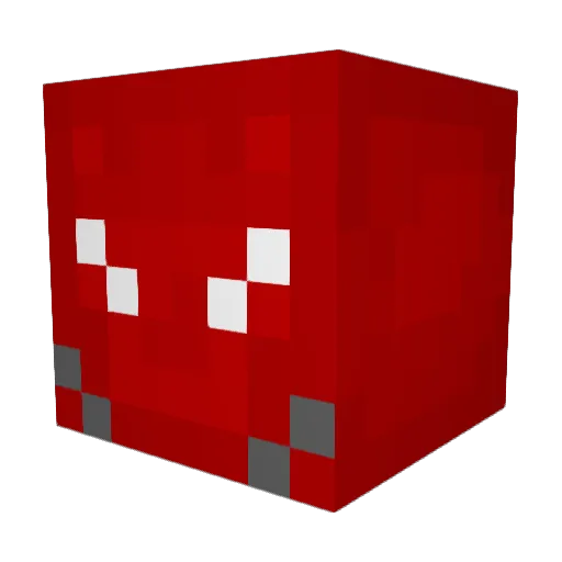 cleaa Minecraft avatar head, 3D render