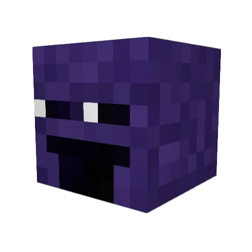 clecraft2 Minecraft avatar head, 3D render
