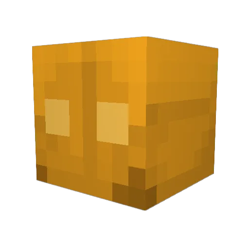 clemXV Minecraft avatar head, 3D render