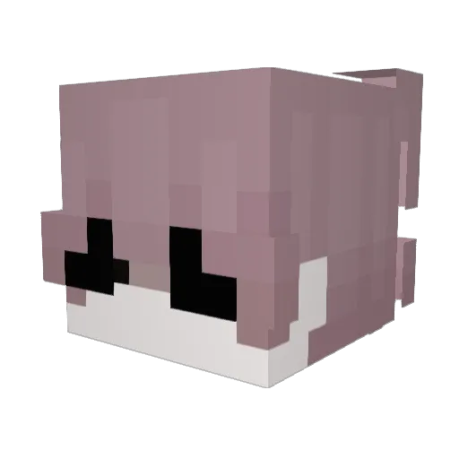 cleon_ Minecraft avatar head, 3D render