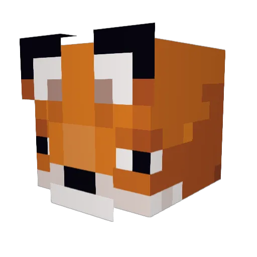 clevercrook5 Minecraft avatar head, 3D render