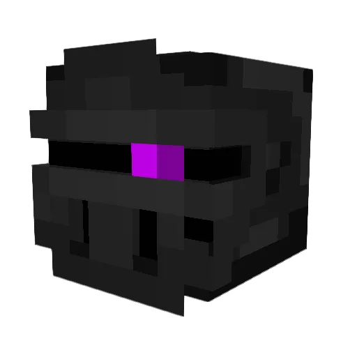 cleverskeleton Minecraft avatar head, 3D render