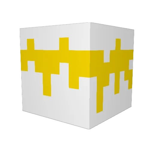 clientusser Minecraft avatar head, 3D render