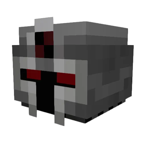 cliffy226677 Minecraft avatar head, 3D render