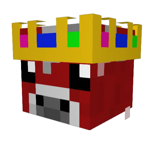 cliftbusters18 Minecraft avatar head, 3D render