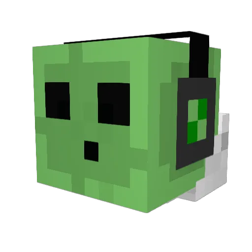 clillar98 Minecraft avatar head, 3D render