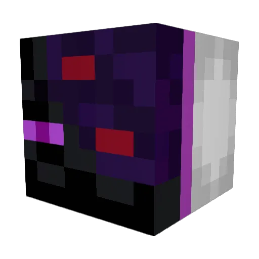 climbkhana Minecraft avatar head, 3D render