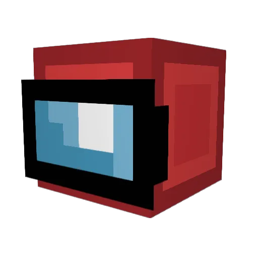 clippers30 Minecraft avatar head, 3D render