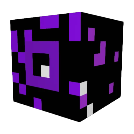 cliptoe Minecraft avatar head, 3D render