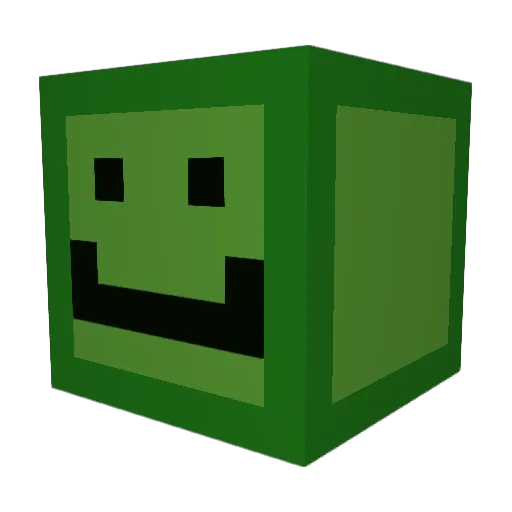 cliquegod Minecraft avatar head, 3D render