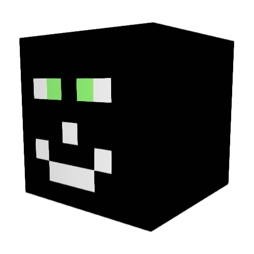 clive0 Minecraft avatar head, 3D render
