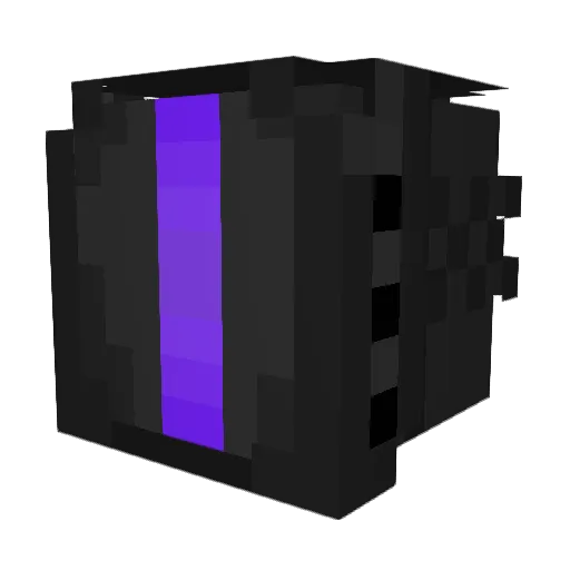 cln0t Minecraft avatar head, 3D render