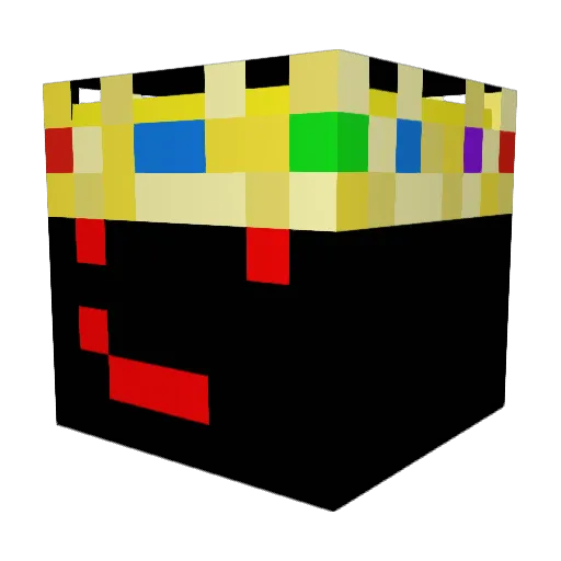 clnkr Minecraft avatar head, 3D render