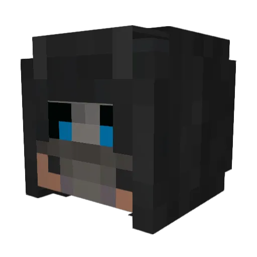 clonezone32 Minecraft avatar head, 3D render