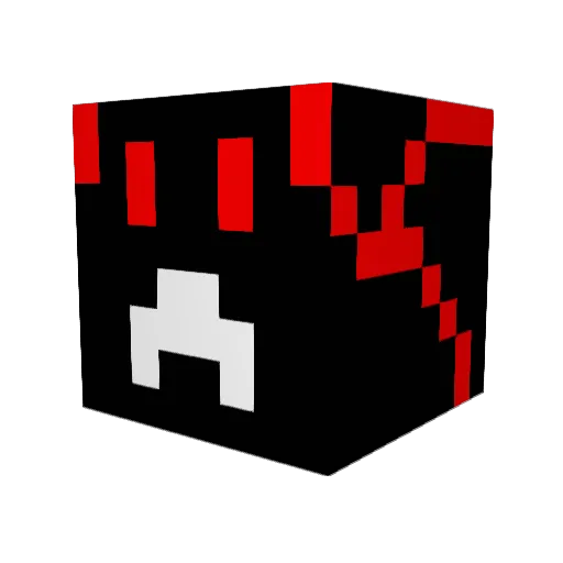 clonill Minecraft avatar head, 3D render