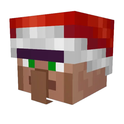 cloo6788 Minecraft avatar head, 3D render
