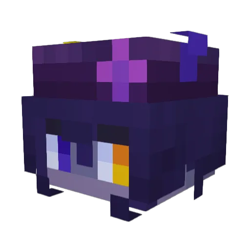 closurei Minecraft avatar head, 3D render