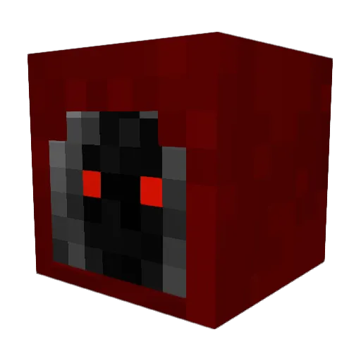 cloud134 Minecraft avatar head, 3D render