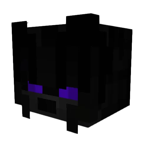 cloud_bunny Minecraft avatar head, 3D render