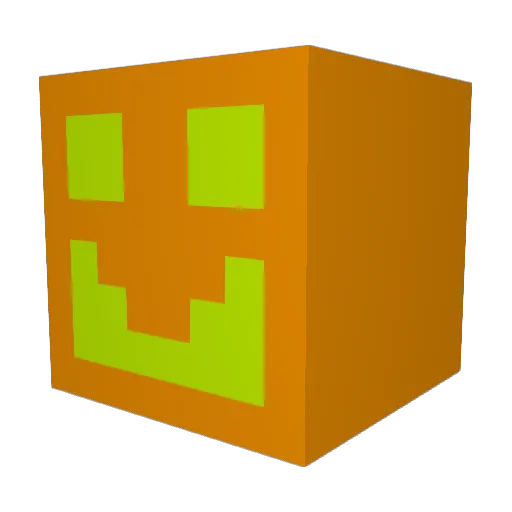 clover201523 Minecraft avatar head, 3D render