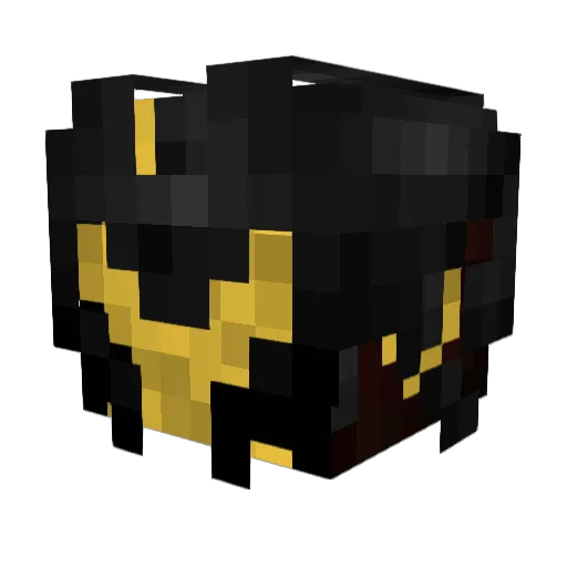 clovis1234 Minecraft avatar head, 3D render