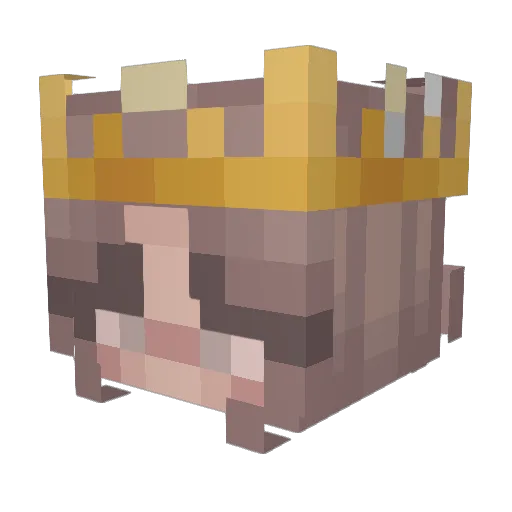 cloy0405 Minecraft avatar head, 3D render