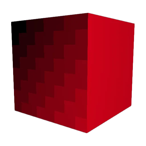 clshez Minecraft avatar head, 3D render
