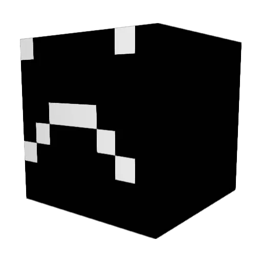 cluezy5 Minecraft avatar head, 3D render