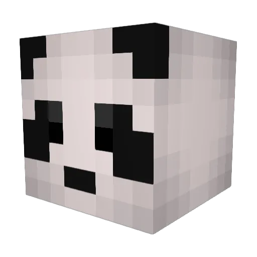 cm901 Minecraft avatar head, 3D render
