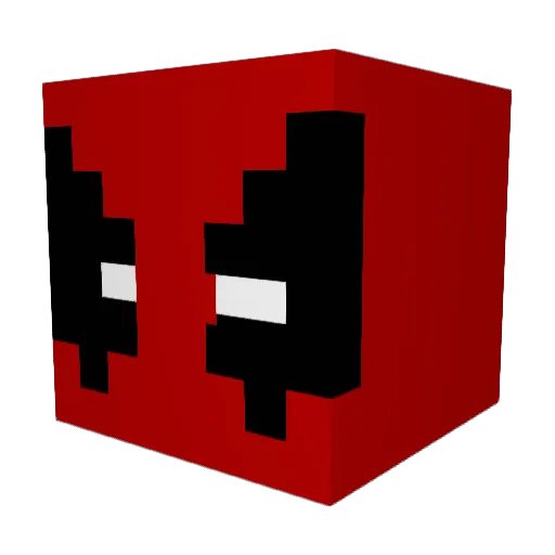 cmanisback Minecraft avatar head, 3D render